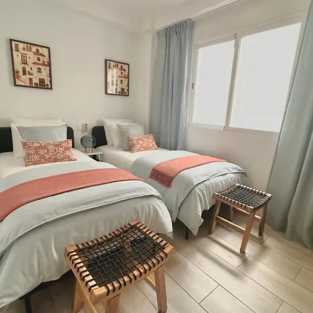 Duplex Centro Y Mar En Fuengirola, Malaga By Casa Flor * 丰希罗拉