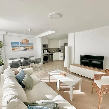 Duplex Centro Y Mar En Fuengirola, Malaga By Casa Flor * فوينخيرولا