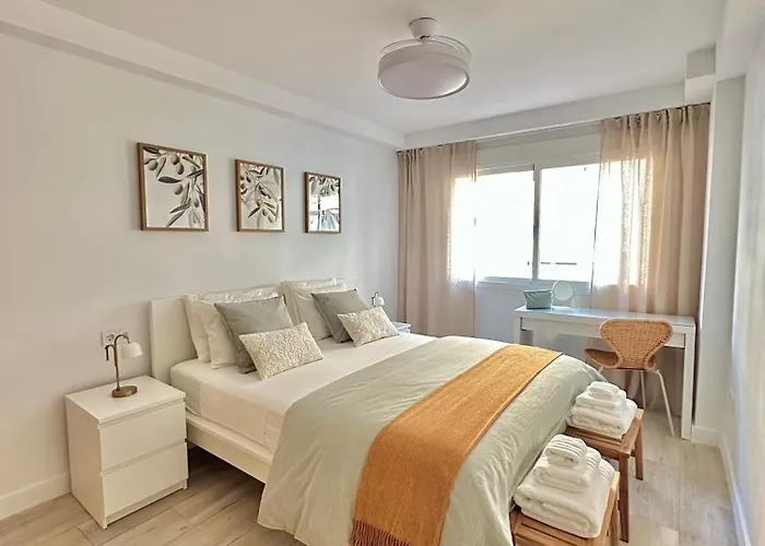 Duplex Centro Y Mar En Fuengirola, Malaga By Casa Flor شقة فوينخيرولا