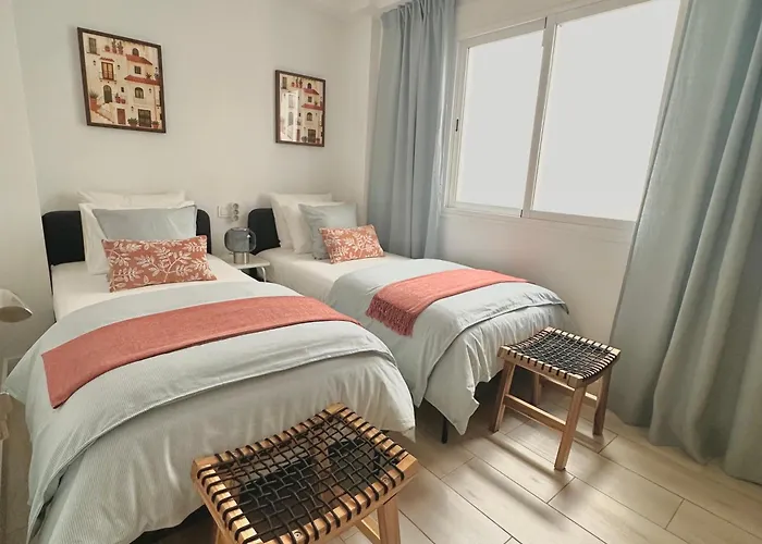 Duplex Centro Y Mar En Fuengirola, Malaga By Casa Flor * 丰希罗拉