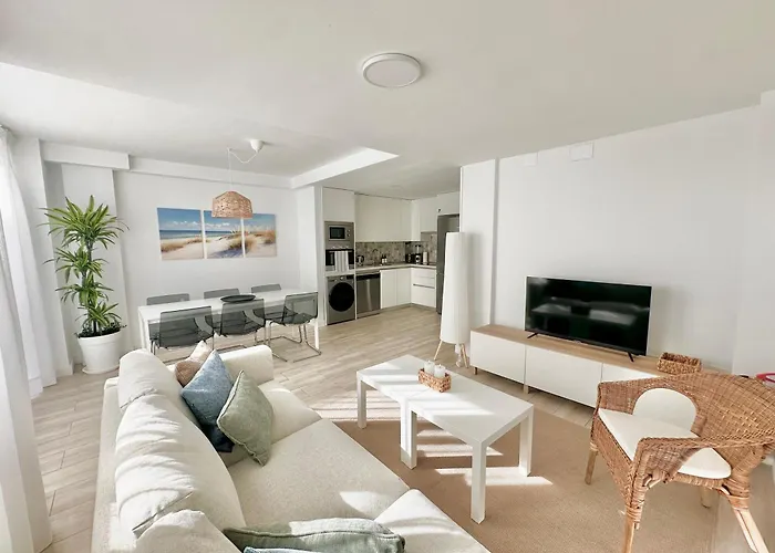 Duplex Centro Y Mar En Fuengirola, Malaga By Casa Flor * فوينخيرولا