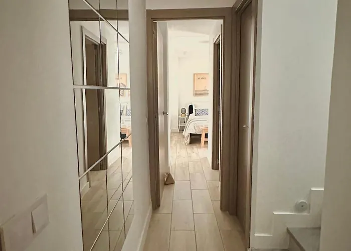 Duplex Centro Y Mar En Fuengirola, Malaga By Casa Flor דירה