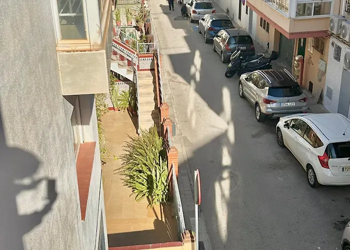 דירה Duplex Centro Y Mar En Fuengirola, Malaga By Casa Flor *